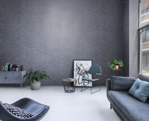 La collection Omexco Loft est une collection intemporelle mêlant plusieurs matériaux : une harmonie parfaite s'inspirant de la nature et de la modernité. Dans ce non-tissé, il y a un jeu subtil entre l'ombre et la lumière, le mat et le brillant.